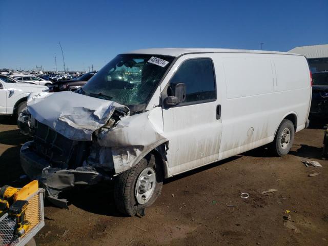 Photo 1 from auction – 2017 CHEVROLET EXPRESS G2 with VIN 1GCWGAFF1H1160868