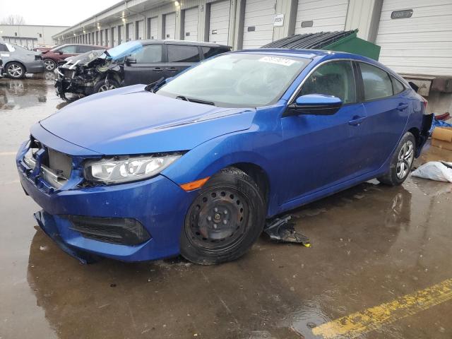HONDA CIVIC LX 2018 with VIN 2HGFC2F57JH507928 - Photo from auction