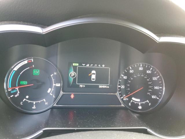 Photo 9 from auction – 2016 KIA OPTIMA HYB with VIN KNAGN4AD2G5098533