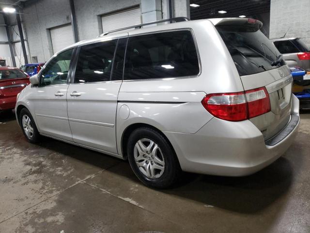 Photo 2 from auction – 2007 HONDA ODYSSEY EX with VIN 5FNRL38437B103979