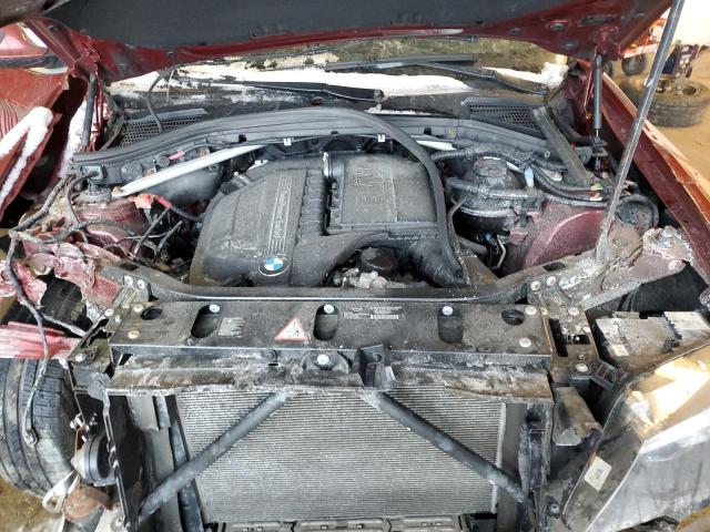 Photo 11 from auction – 2011 BMW X3 XDRIVE3 with VIN 5UXWX7C50BL734529