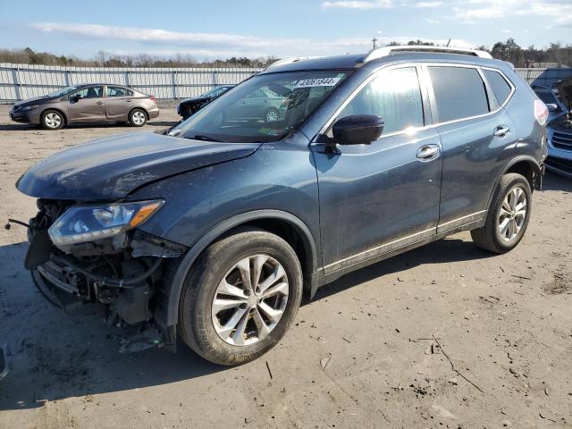 NISSAN ROGUE S 2016 with VIN 5N1AT2MV0GC900124 - Photo from auction