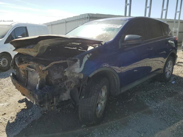 Photo 1 from auction – 2015 TOYOTA RAV4 LE with VIN 2T3ZFREVXFW220216
