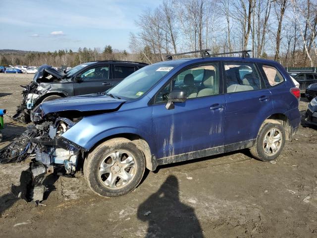 SUBARU FORESTER 2 2017 with VIN JF2SJAAC9HG553321 - Photo from auction