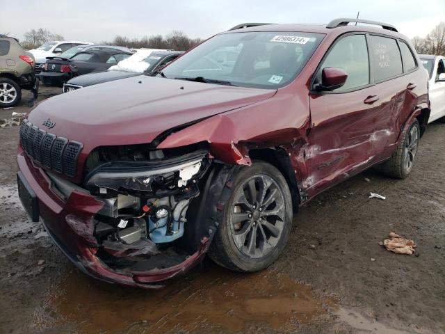 JEEP CHEROKEE L 2019 with VIN 1C4PJMDX0KD448020 - Photo from auction