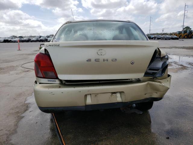 Photo 6 from auction – 2002 TOYOTA ECHO with VIN JTDAT123220230053