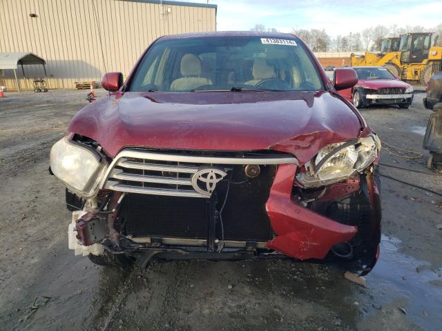 Photo 5 from auction – 2008 TOYOTA HIGHLANDER with VIN JTEDS41A882005436