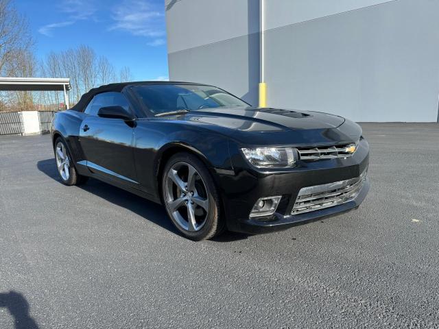 Photo 1 from auction – 2015 CHEVROLET CAMARO 2SS with VIN 2G1FK3DJ1F9172926