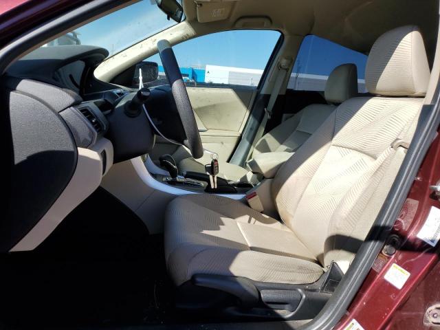 Photo 7 from auction – 2014 HONDA ACCORD LX with VIN 1HGCR2F30EA137300