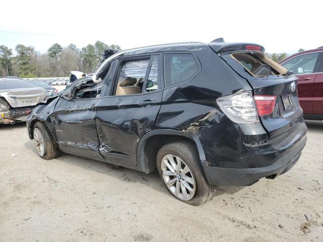 Photo 2 from auction – 2017 BMW X3 XDRIVE2 with VIN 5UXWX9C54H0T05321