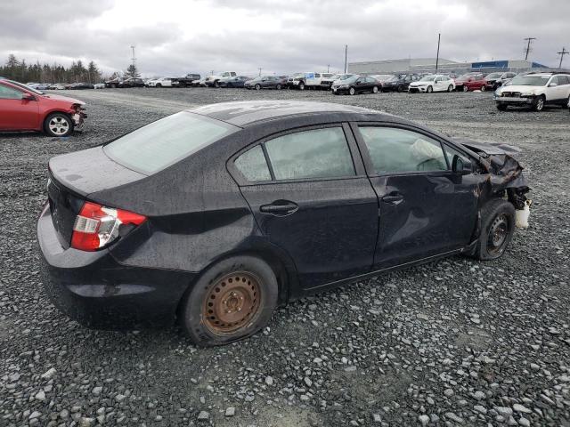 Photo 3 from auction – 2012 HONDA CIVIC LX with VIN 2HGFB2E42CH046779