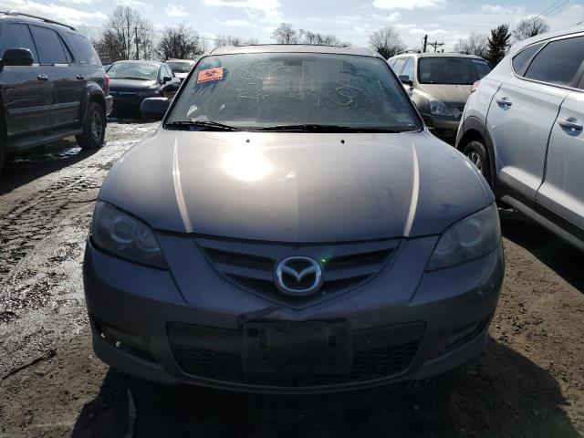 Photo 5 from auction – 2007 MAZDA 3 S with VIN JM1BK324X71680790