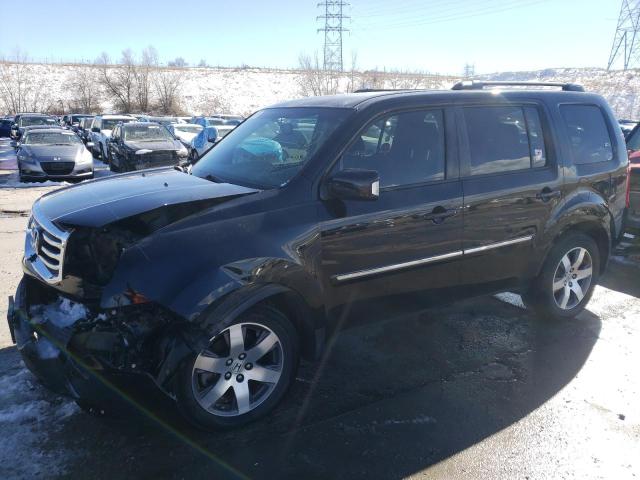 Foto 1 de la subasta – 2013 HONDA PILOT TOUR con VIN 5FNYF4H92DB072353