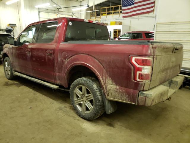 Photo 2 from auction – 2018 FORD F150 SUPER with VIN 1FTEW1EP8JKF04494