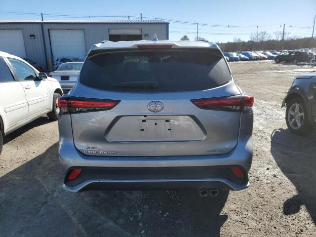 Photo 6 from auction – 2022 TOYOTA HIGHLANDER with VIN 5TDJZRBHXNS216010