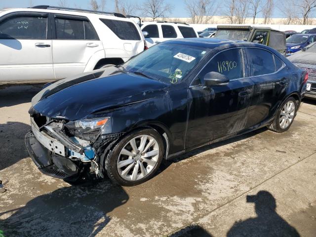 LEXUS IS 250 2014 with VIN JTHBF1D27E5018111 - Photo from auction