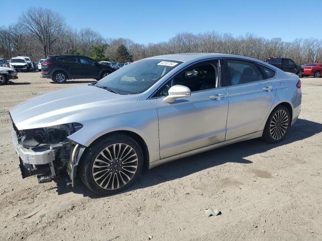 Photo 1 from auction – 2018 FORD FUSION TIT with VIN 3FA6P0D96JR234391