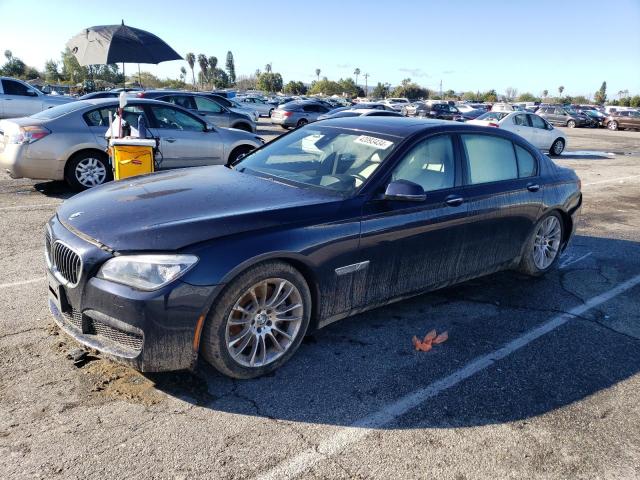 BMW 750 LI 2015 with VIN WBAYE8C56FD781776 - Photo from auction