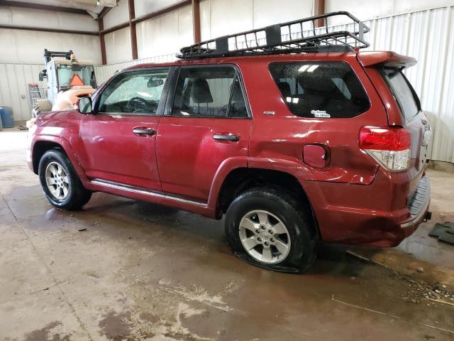 Photo 2 from auction – 2012 TOYOTA 4RUNNER SR with VIN JTEBU5JRXC5077467
