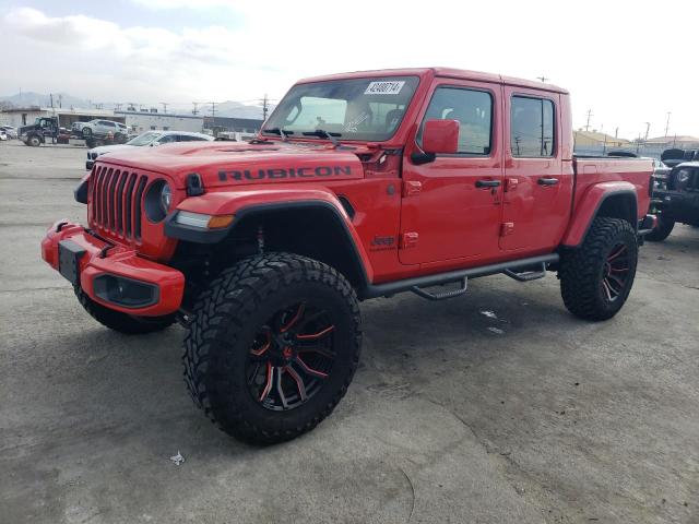 JEEP GLADIATOR 2020 with VIN 1C6JJTBG3LL141121 - Photo from auction