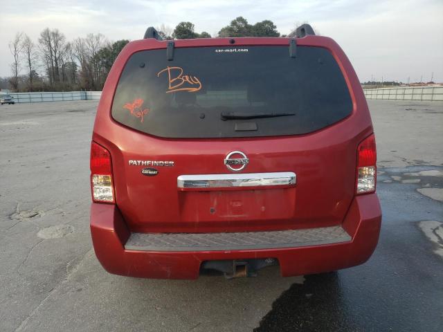 Photo 6 from auction – 2011 NISSAN PATHFINDER with VIN 5N1AR1NN4BC605415