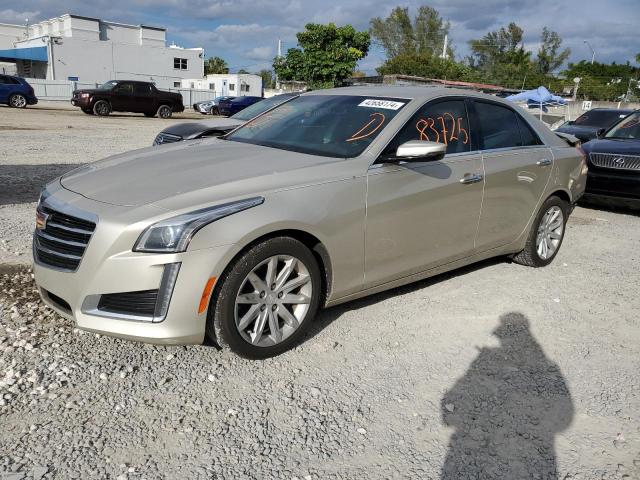 CADILLAC CTS 2015 with VIN 1G6AP5SX2F0138710 - Photo from auction