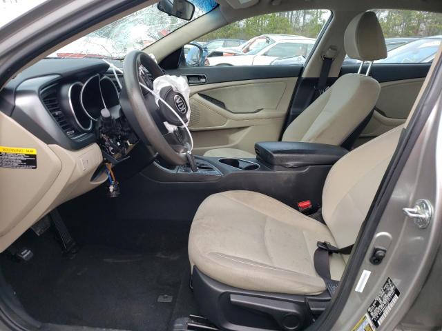 Photo 7 from auction – 2014 KIA OPTIMA LX with VIN 5XXGM4A72EG321307