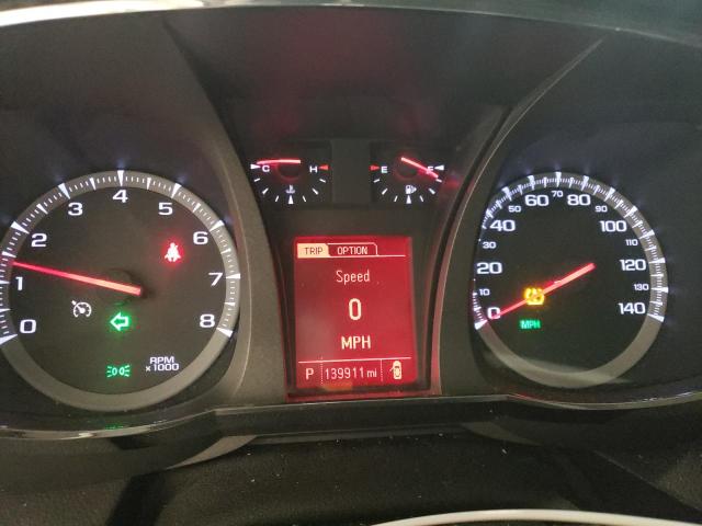 Photo 9 from auction – 2014 GMC TERRAIN SL with VIN 2GKALMEK1E6253294