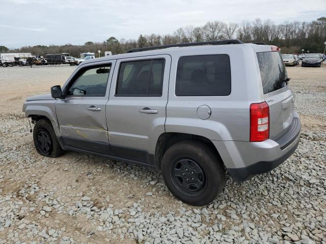 Photo 2 from auction – 2016 JEEP PATRIOT SP with VIN 1C4NJPBBXGD576420