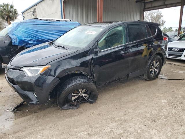 TOYOTA RAV4 ADVEN 2018 with VIN 2T3WFREV9JW477413 - Photo from auction