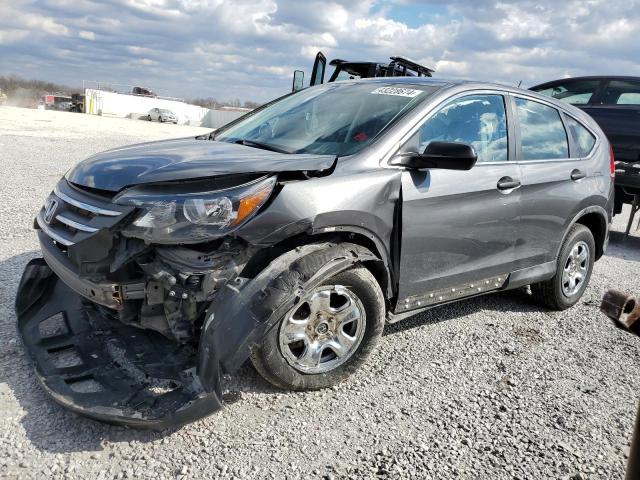 HONDA CR-V LX 2014 with VIN 2HKRM4H33EH721344 - Photo from auction