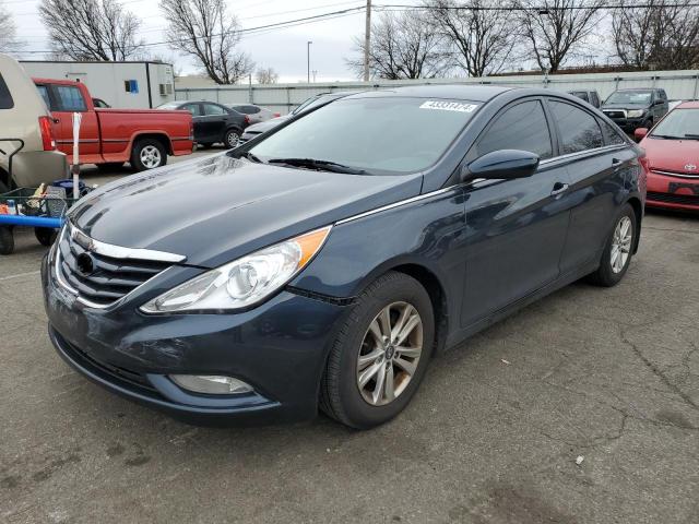 HYUNDAI SONATA GLS 2013 with VIN 5NPEB4AC3DH675799 - Photo from auction