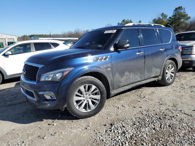 INFINITI QX80 2015 with VIN JN8AZ2NF2F9573090 - Photo from auction