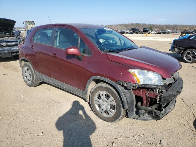 Photo 4 from auction – 2016 CHEVROLET TRAX LS with VIN 3GNCJKSB3GL150998