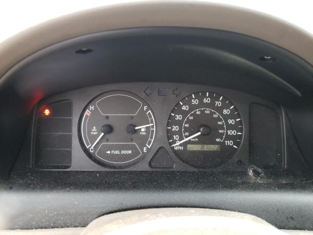 Photo 9 from auction – 2000 TOYOTA COROLLA VE with VIN 1NXBR12E6YZ361195