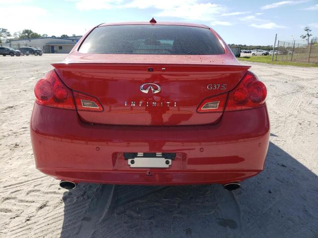 Photo 6 from auction – 2012 INFINITI G37 BASE with VIN JN1CV6AP4CM627698