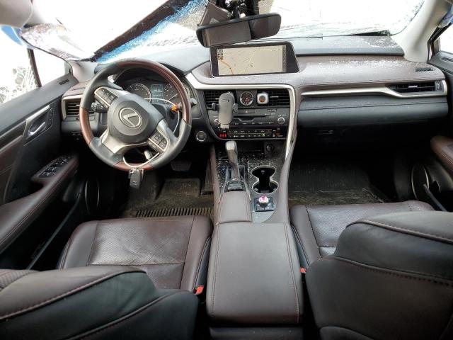 Photo 8 from auction – 2017 LEXUS RX 350 BAS with VIN 2T2ZZMCA2HC067673