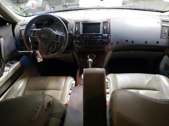 Photo 8 from auction – 2005 INFINITI FX35 with VIN JNRAS08W15X212833