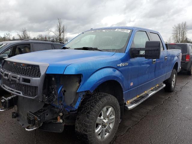 FORD F150 SUPER 2013 with VIN 1FTFW1EF4DFC15198 - Photo from auction
