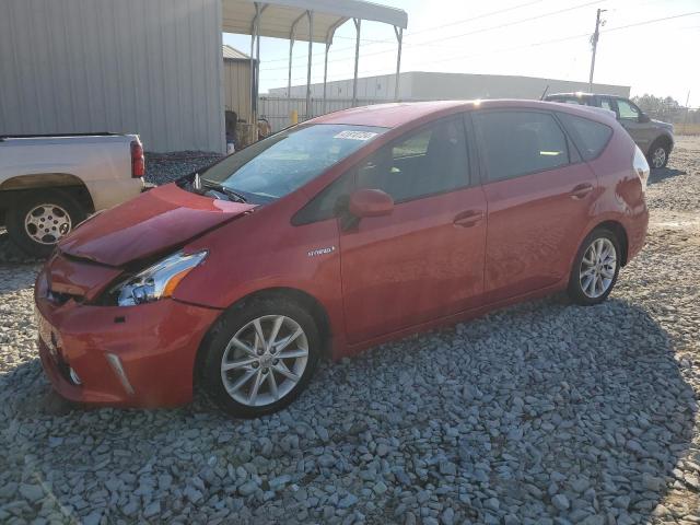 TOYOTA PRIUS V 2013 with VIN JTDZN3EUXD3218604 - Photo from auction
