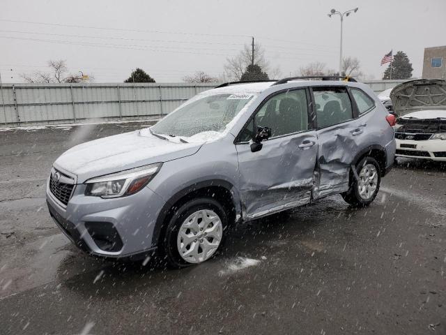 SUBARU FORESTER 2020 with VIN JF2SKADC2LH570909 - Photo from auction