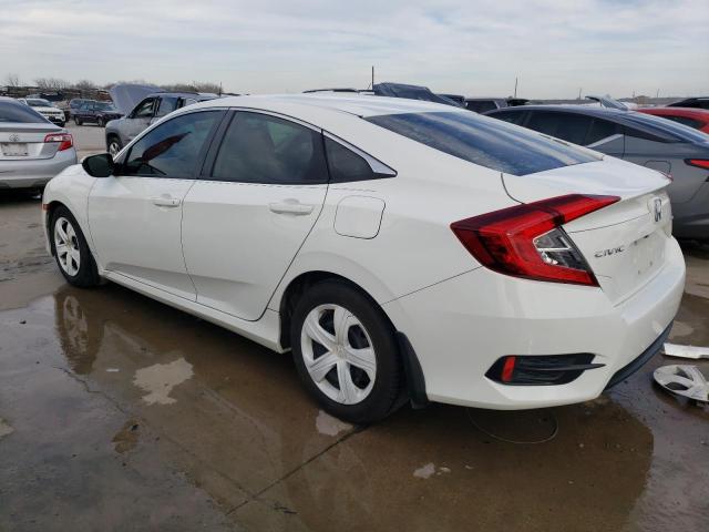 Photo 2 from auction – 2017 HONDA CIVIC LX with VIN 19XFC2F53HE079697