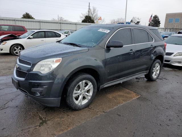 CHEVROLET EQUINOX LS 2012 with VIN 2GNALBEK3C1310595 - Photo from auction