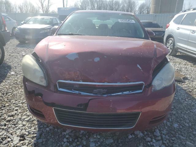 Photo 5 from auction – 2006 CHEVROLET IMPALA LT with VIN 2G1WT58N969285223