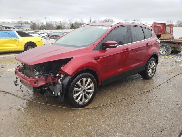 Photo 1 from auction – 2018 FORD ESCAPE TIT with VIN 1FMCU0J92JUA18861