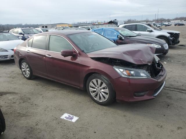 Photo 4 from auction – 2014 HONDA ACCORD EXL with VIN 1HGCR2F85EA097470