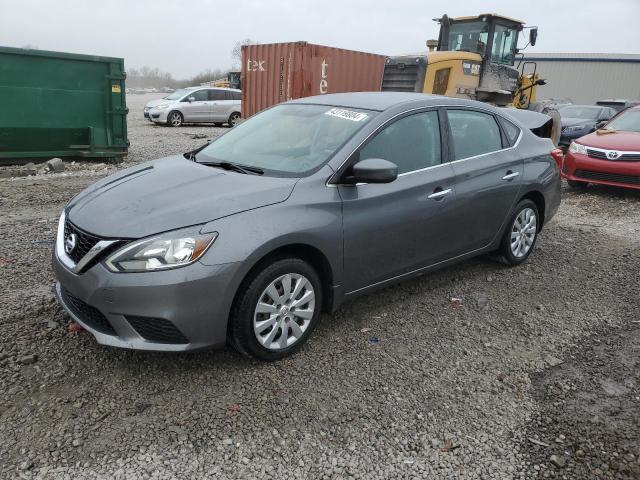 NISSAN SENTRA S 2017 with VIN 3N1AB7AP0HL718586 - Photo from auction