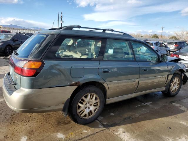 Photo 3 from auction – 2001 SUBARU LEGACY OUT with VIN 4S3BH806717647508