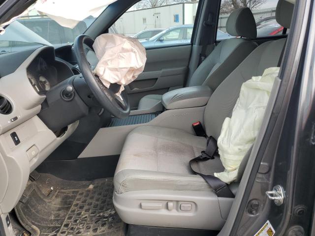 Photo 7 from auction – 2012 HONDA PILOT EX with VIN 5FNYF4H45CB067389
