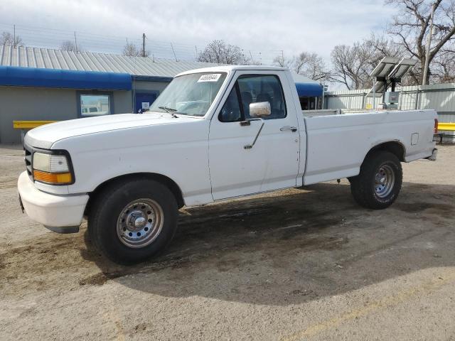 FORD F150 1992 with VIN 2FTEF15N1NCA08610 - Photo from auction